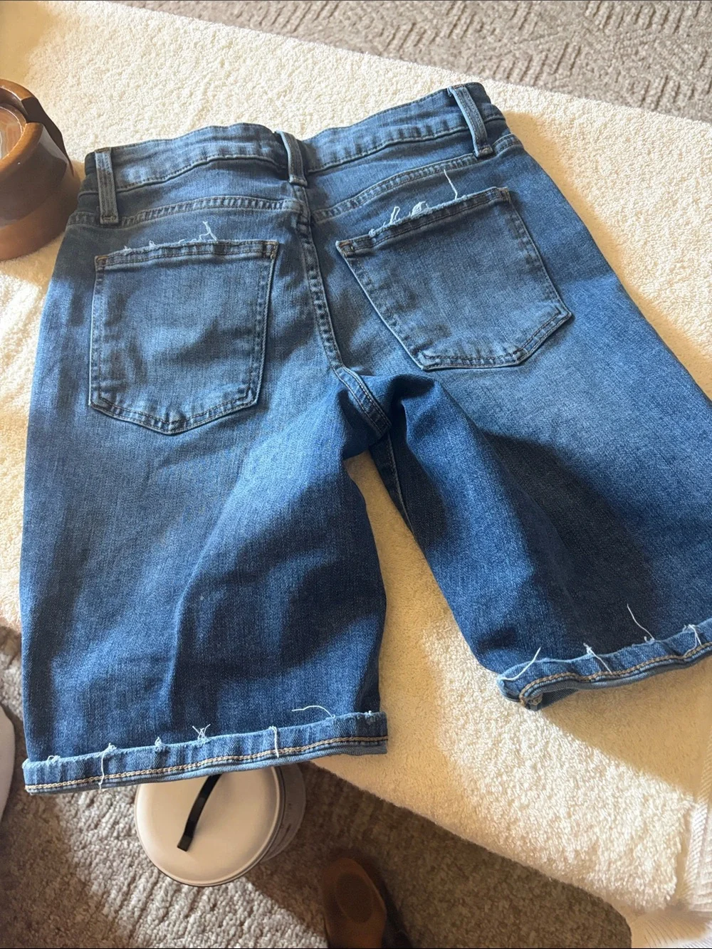 Maurices Blue Denim Jean Shorts